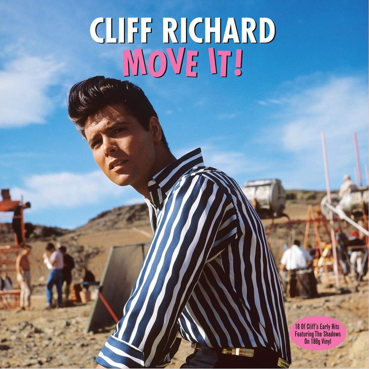 

Виниловая пластинка Cliff Richard – Move It !