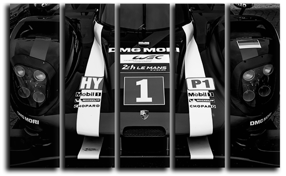 

Модульная картина на холсте из 5 частей Porsche 919 Hybrid спортивные гоночные авто суперкары Hotel Arizona HD 89 см x 140 см