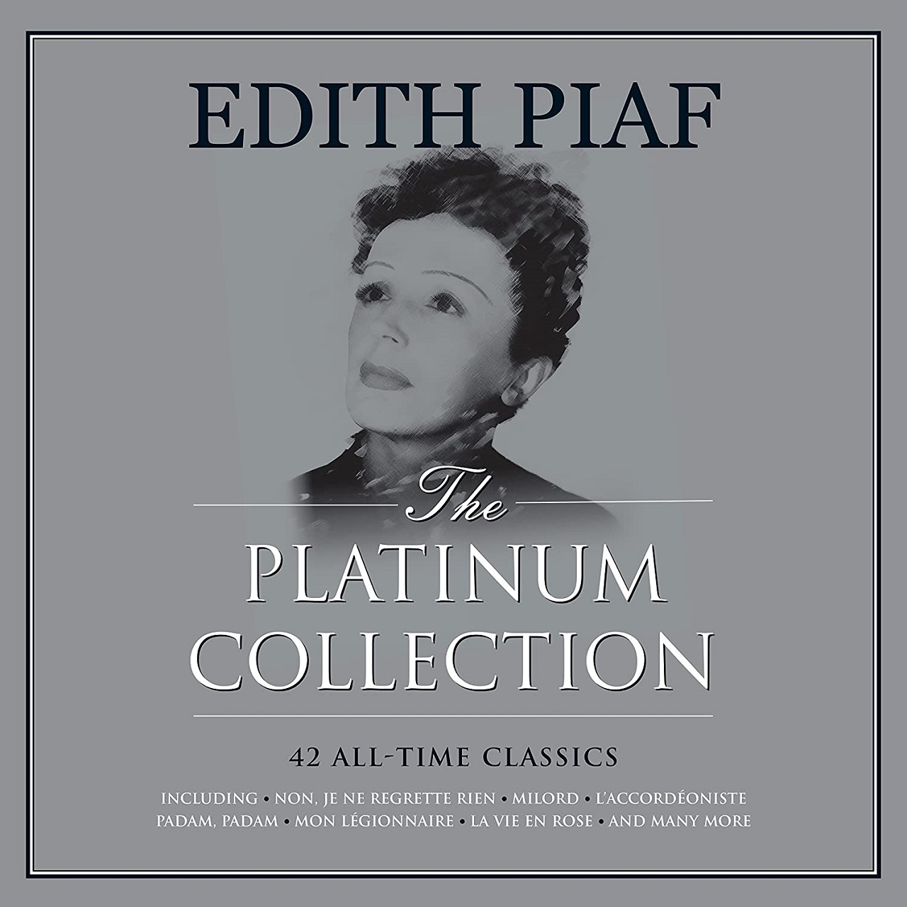 

Виниловая пластинка Edith Piaf - Platinum Collection (3-LP, white vinyl)
