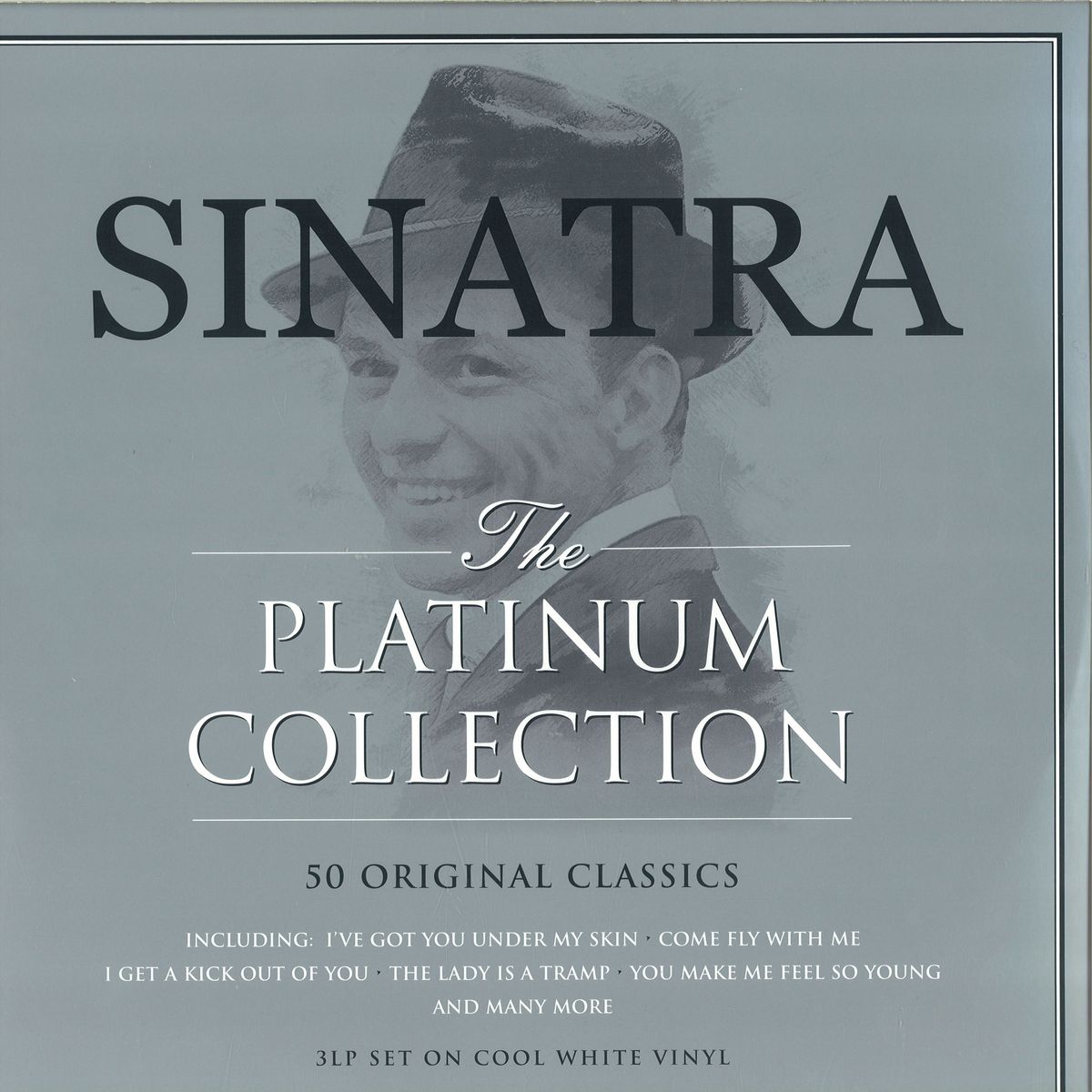 

Виниловая пластинка Frank Sinatra - Platinum Collection (3LP, white vinyl)