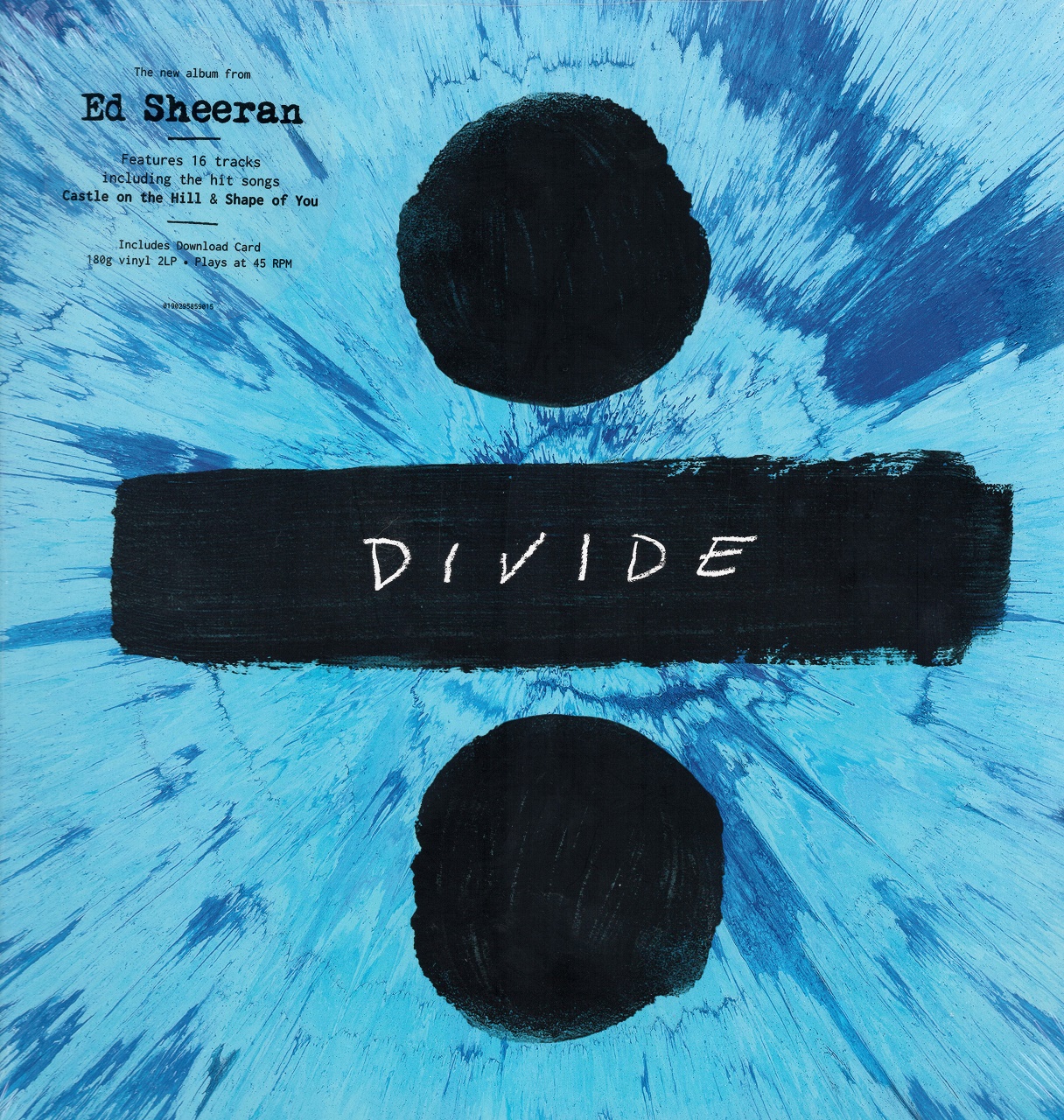 

Виниловая пластинка Ed Sheeran - Divide