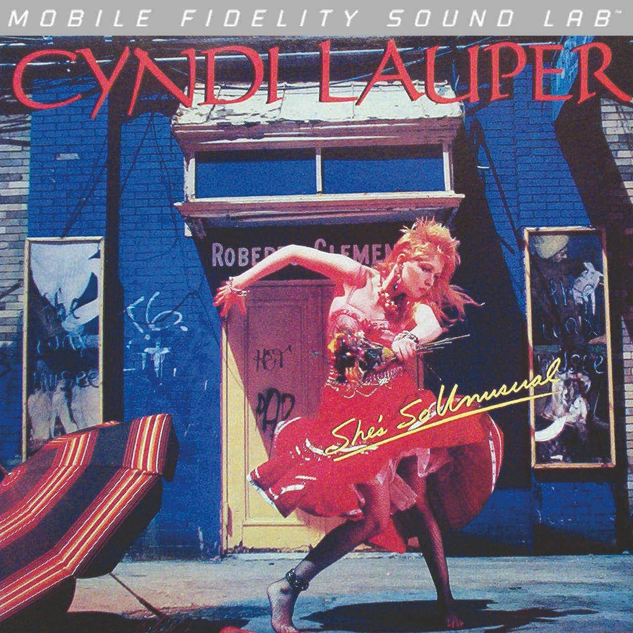 

Виниловая пластинка Cyndi Lauper - She's So Unusual (Numbered Vinyl LP)