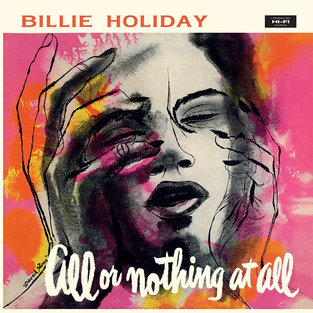 

Виниловая пластинка Billie Holiday – All Or Nothing At All