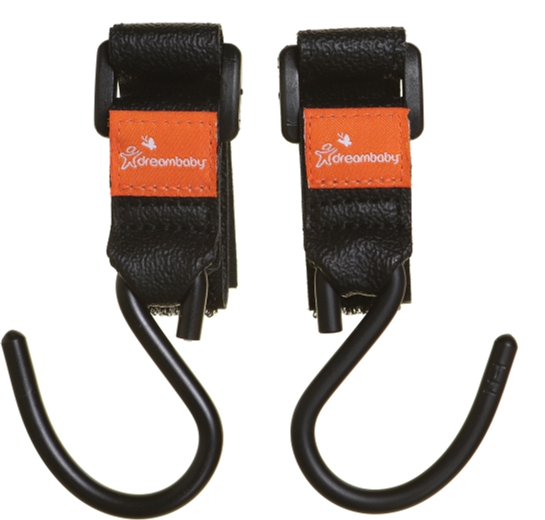 

Крючки для сумки Dreambaby StrollerBuddy EZY-FIT (G2264)