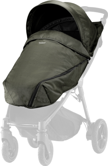 

Козырек Britax B-Agile/B-Motion Olive Denim + накидка (2000027985)