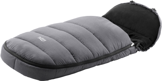

Спальный мешок Britax-Romer Shiny Melange Grey (2000033218)
