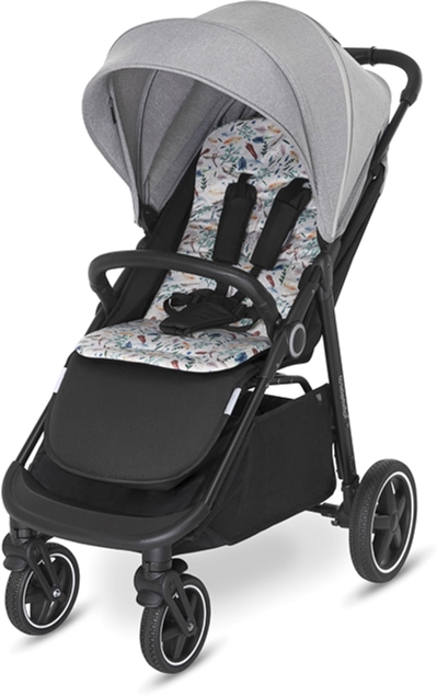 

Прогулочная коляска Baby Design Coco 2021 07 Gray (204302)