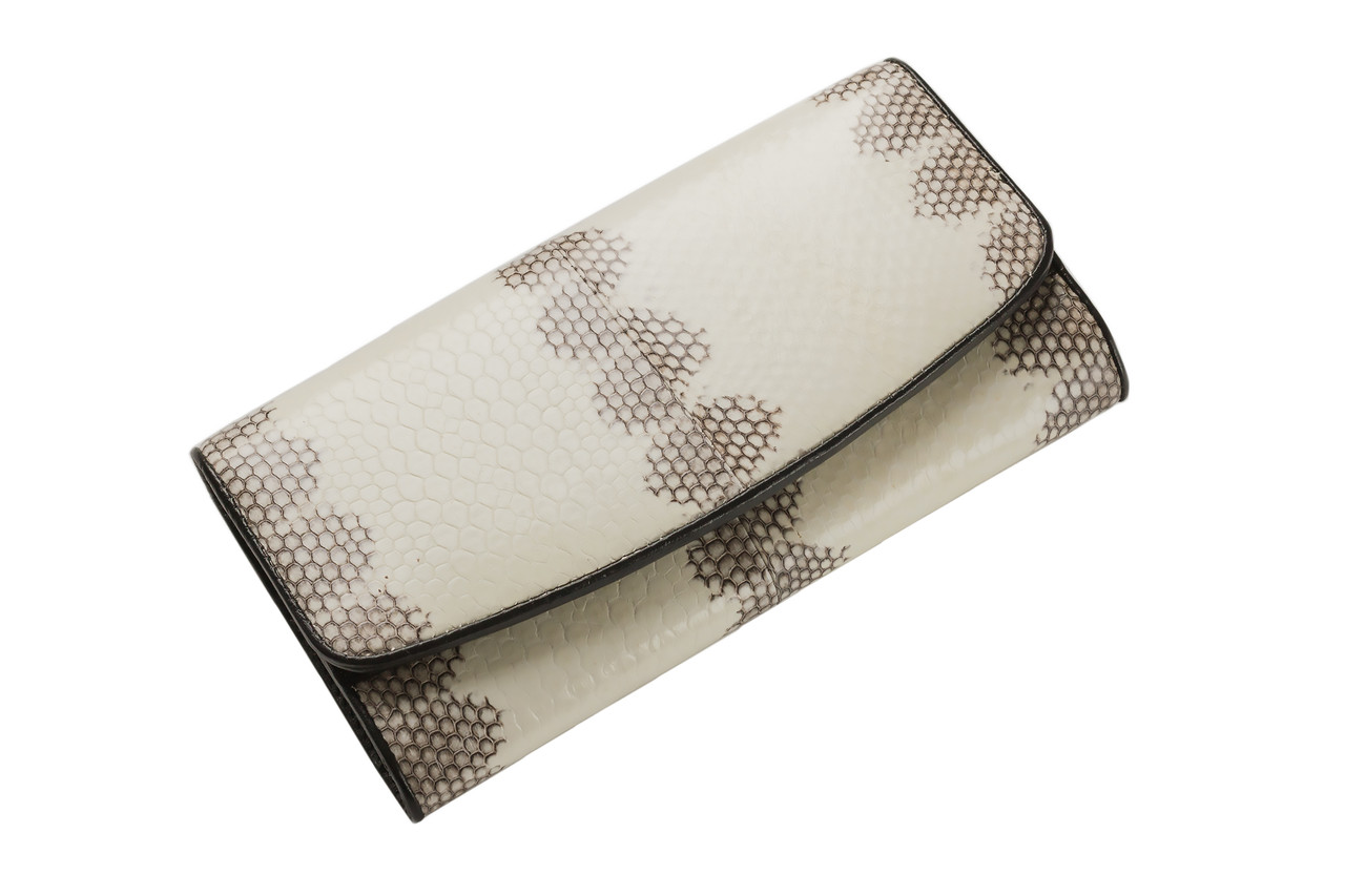 

Кошелек из кожи змеи Ekzotic Leather женский