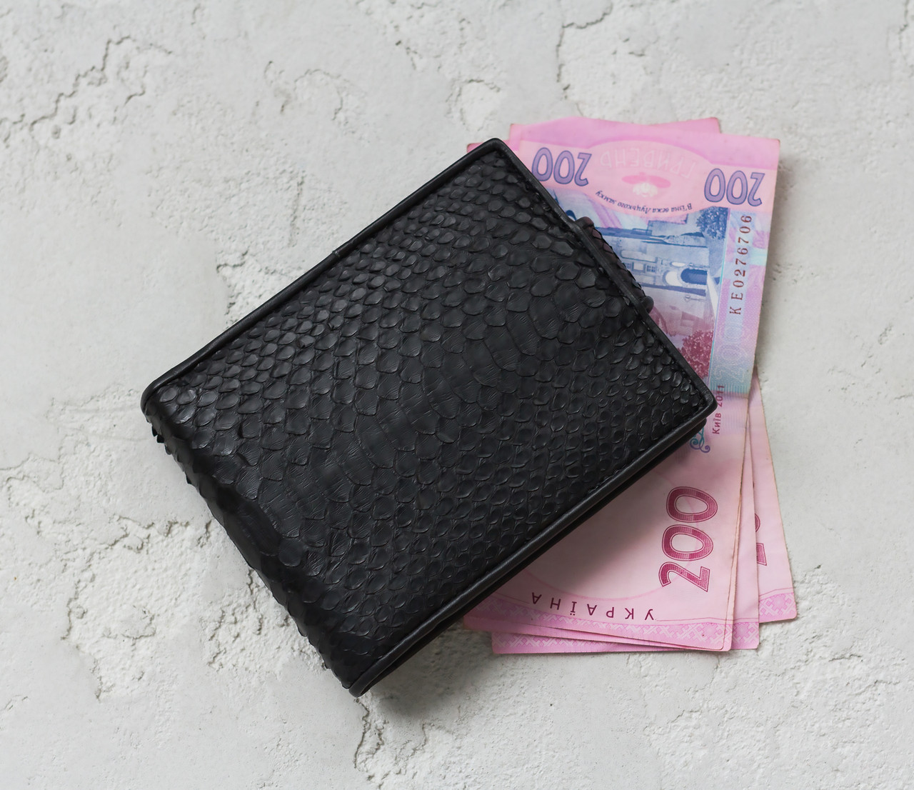 

Кошелек из кожи питона Ekzotic Leather