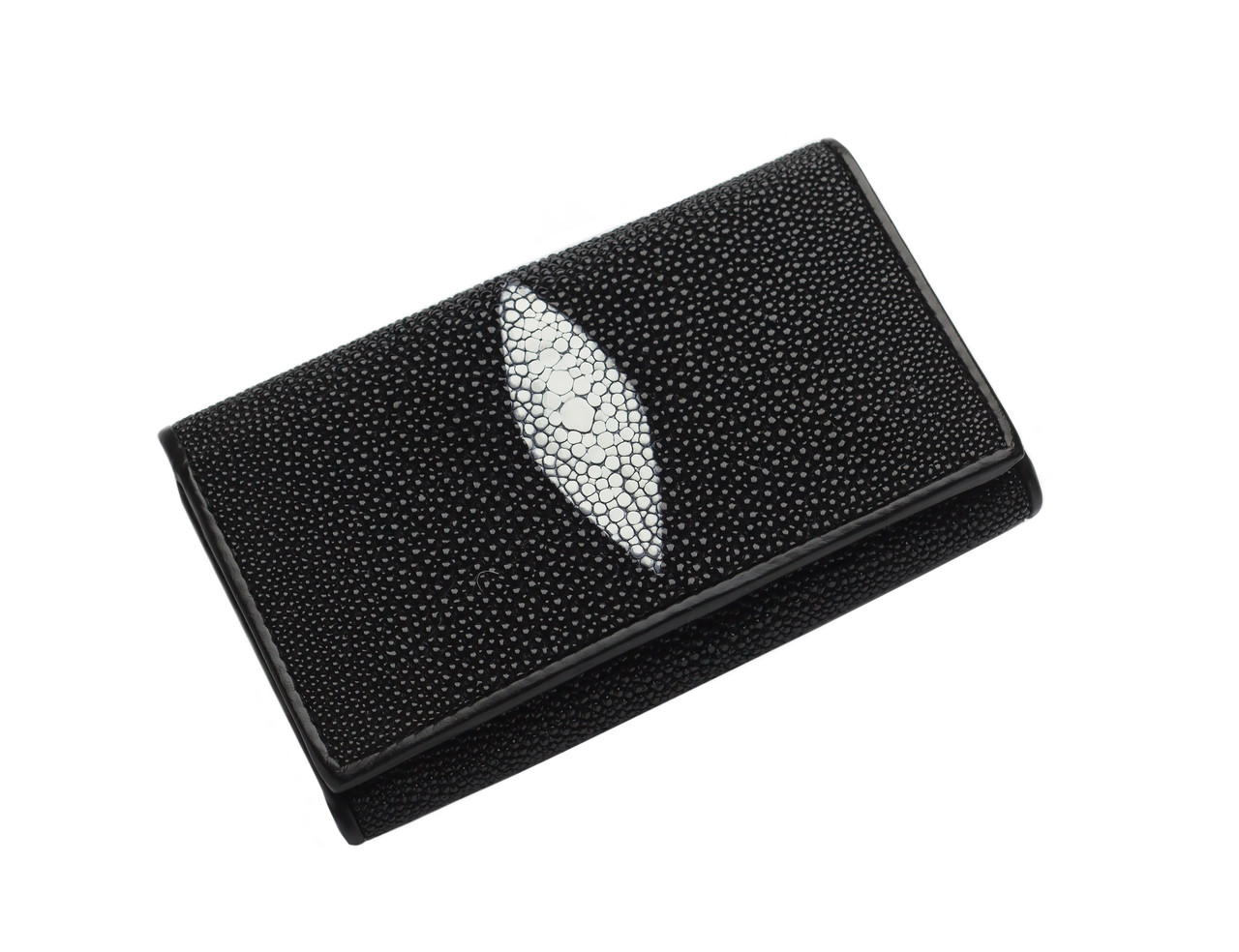 

Ключница из кожи морского ската Ekzotic Leather Черная (stk 01)