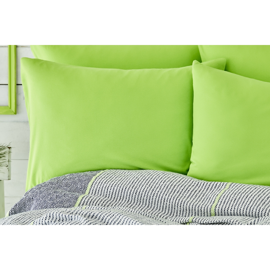 

Постельное белье Karaca Home - Rapsody yesil 2020-2 зеленый pike jacquard 200*220 евро