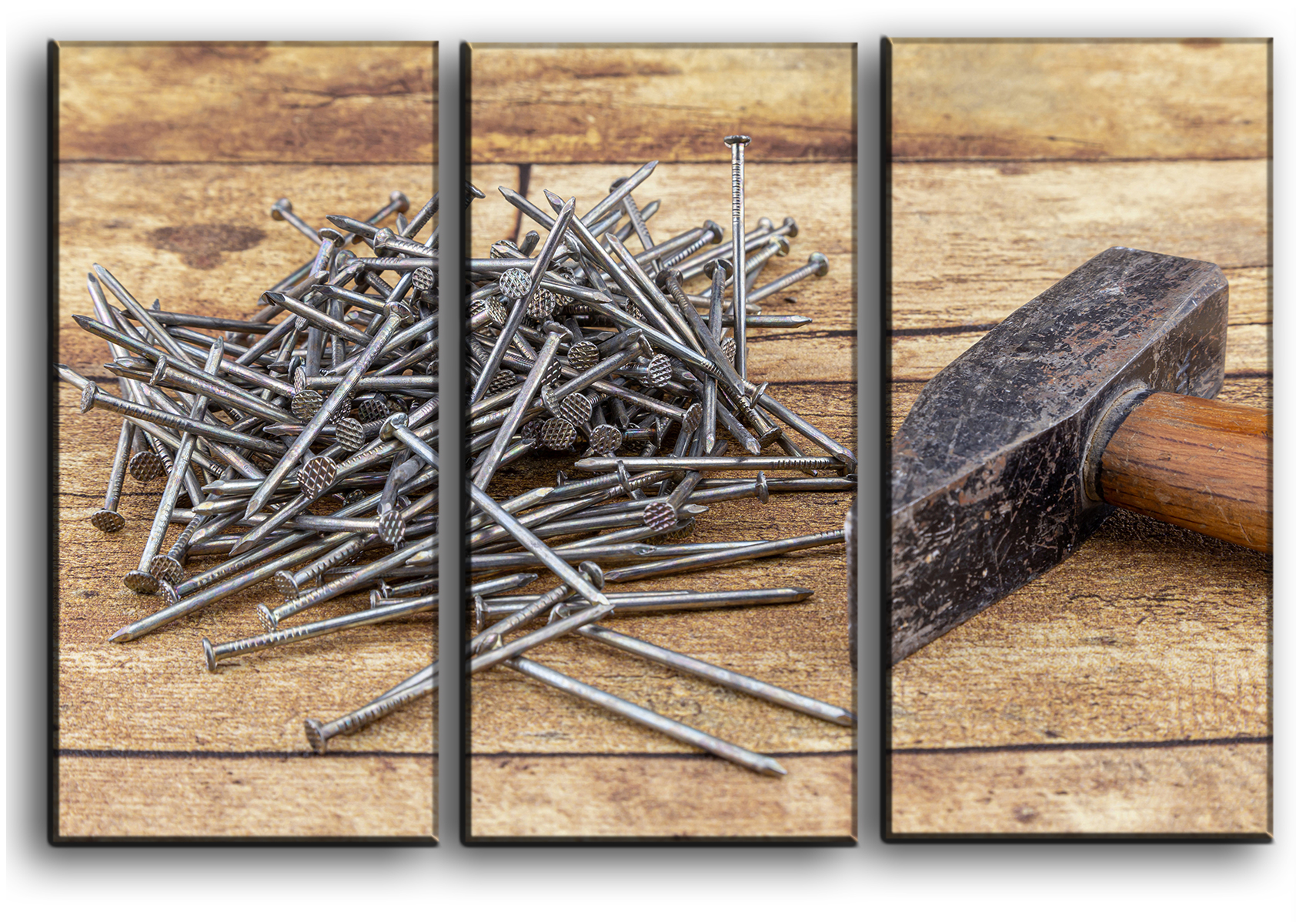 

Модульная картина на холсте из 3 частей сделай сам ниструменты Hotel Arizona HD 56 см x 84 см