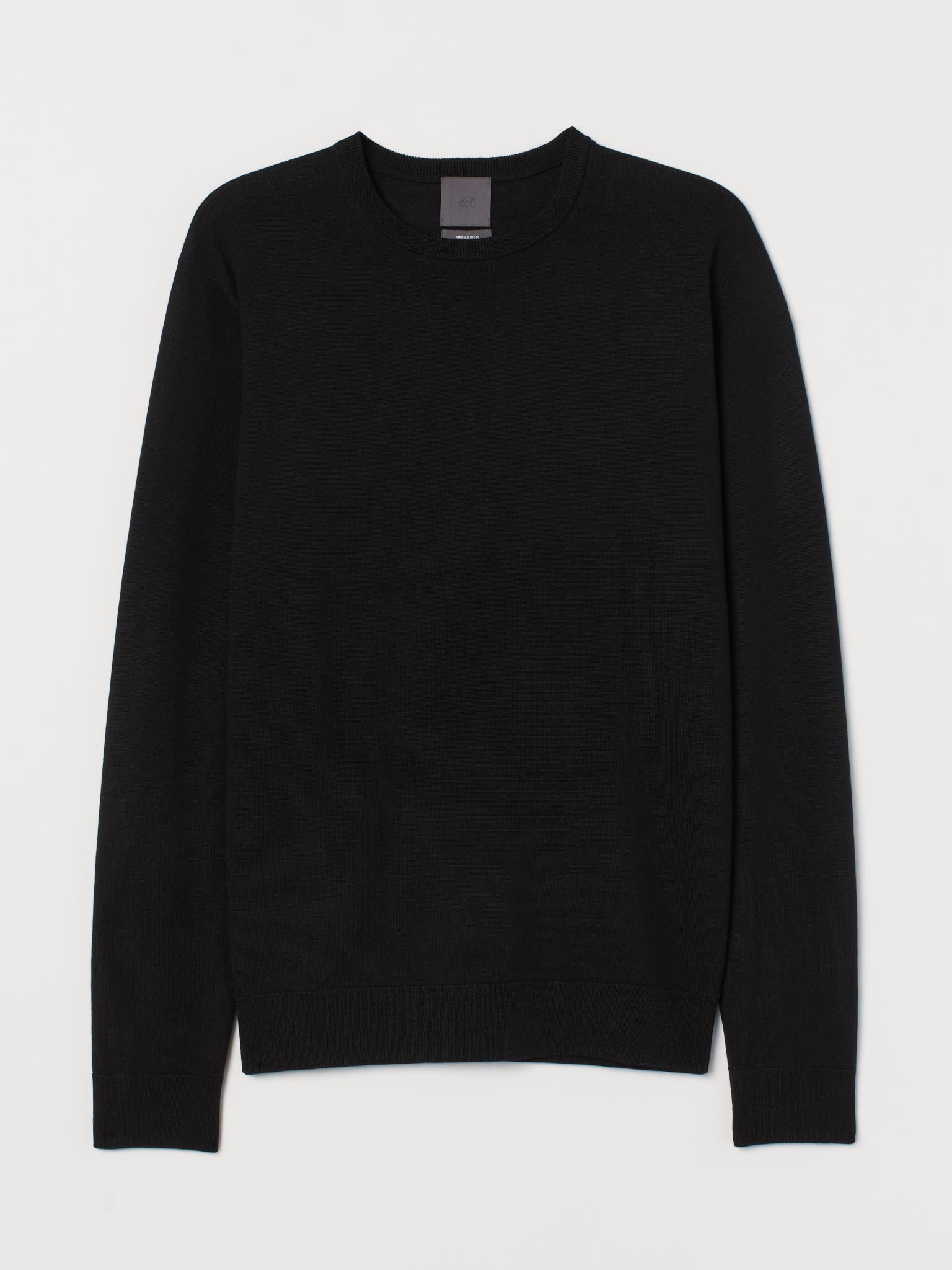 

Джемпер H&M 1003-7278080 S Черный