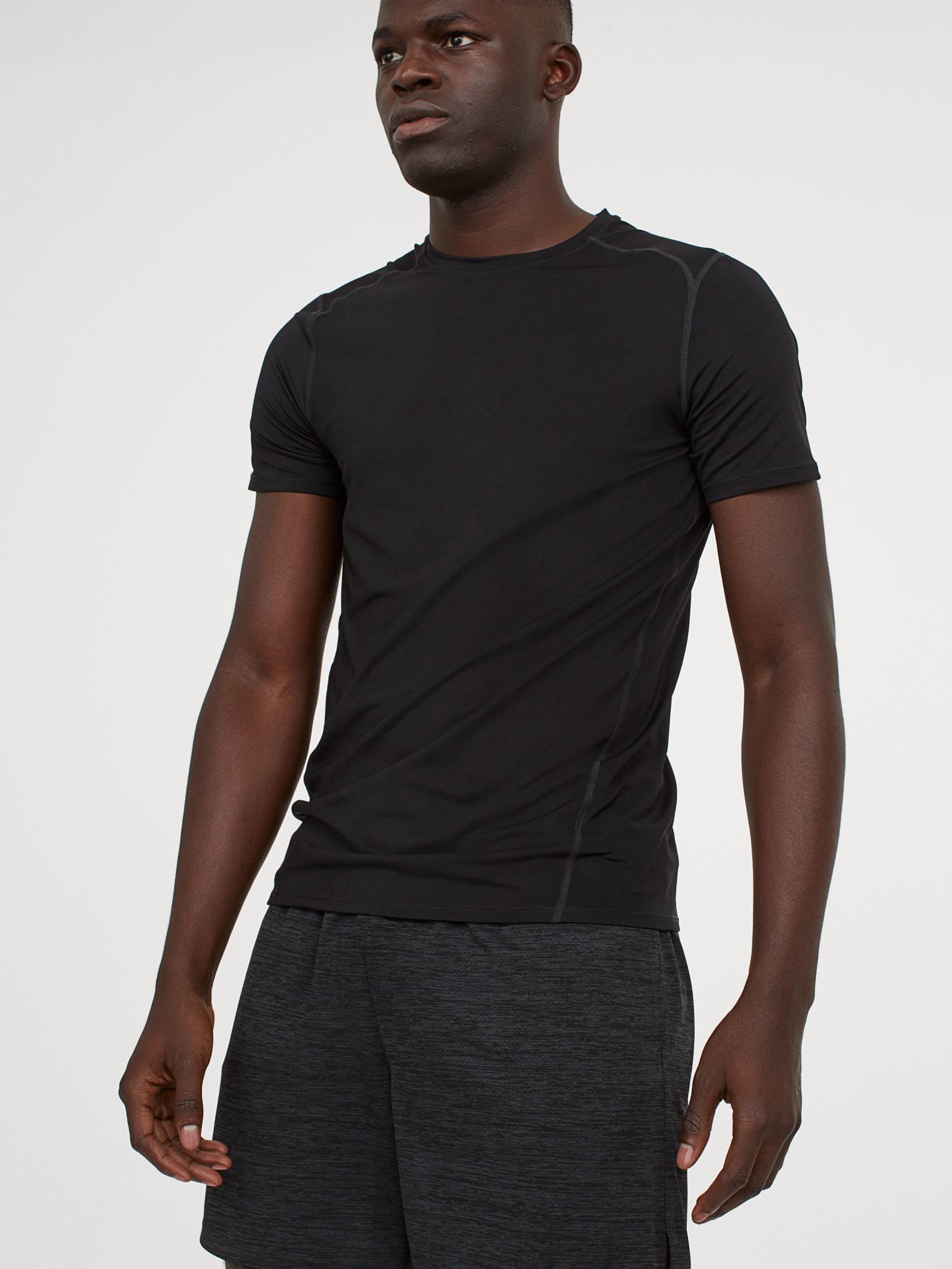 

Шорты H&M 1103-8652021 S Черные