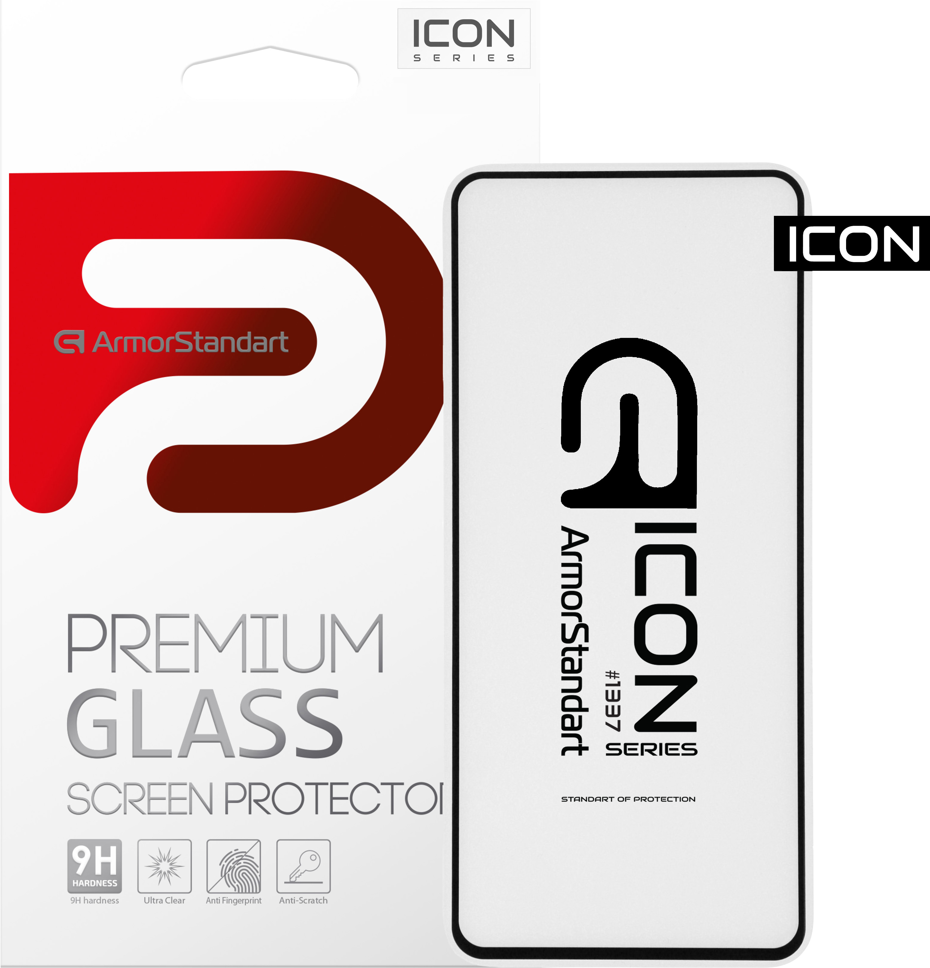 

Защитное стекло ArmorStandart Icon для Samsung Galaxy A71 (A715) Black