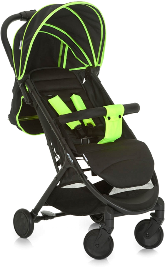 

Прогулочная коляска Hauck Swift Plus Neon Yellow/Caviar (16005-3)