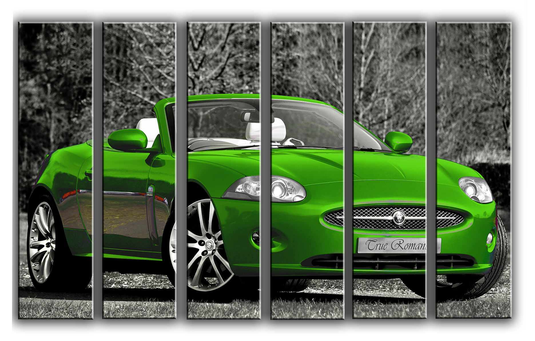 

Модульная картина на холсте из 6 частей Jaguar XK-8 спорт авто Ягуар Hotel Arizona HD 112 см x 171 см