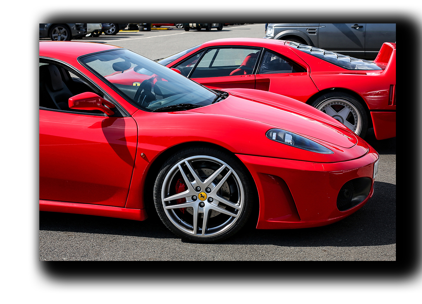 

картина на холсте ferrari f430 спортивные гоночные авто суперкары Hotel Arizona HD 28 см x 41 см