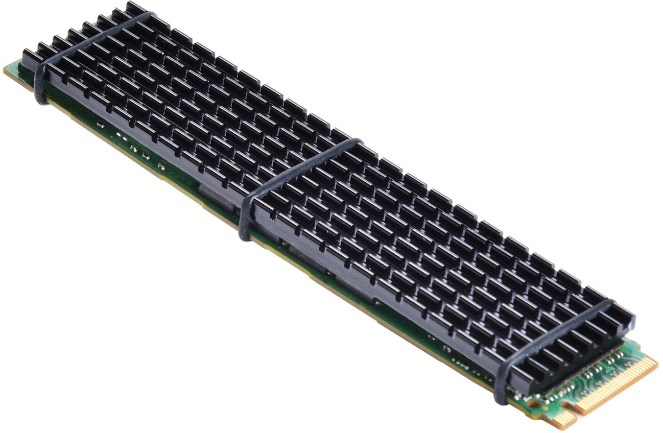 

Радиатор для SSD Gelid SubZero XL M.2 SSD 100x20х3 мм Black (M2-SSD-20-A-1)