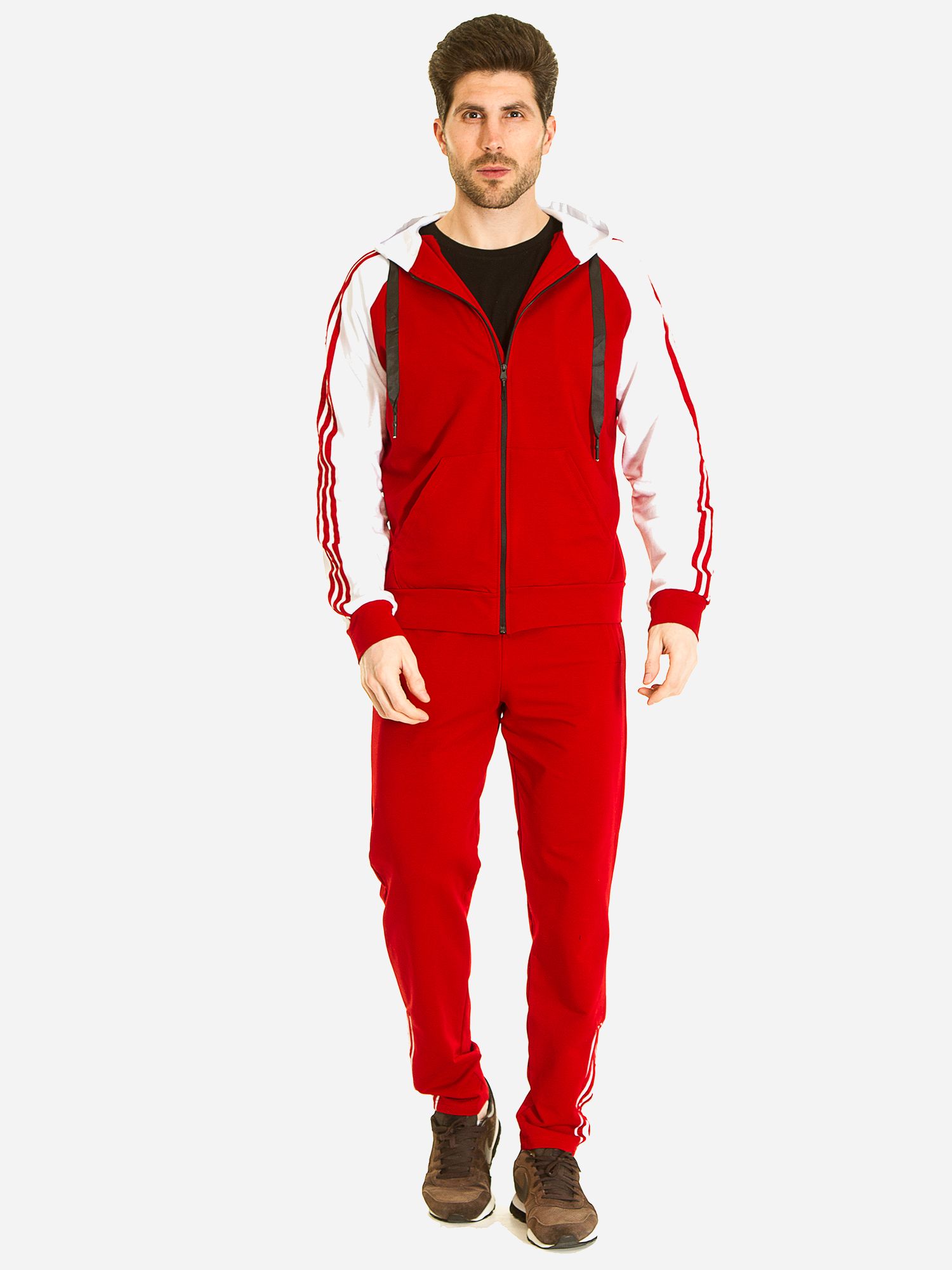 

Спортивный костюм Demma 919  Красный, Спортивный костюм Demma 919 56 Красный