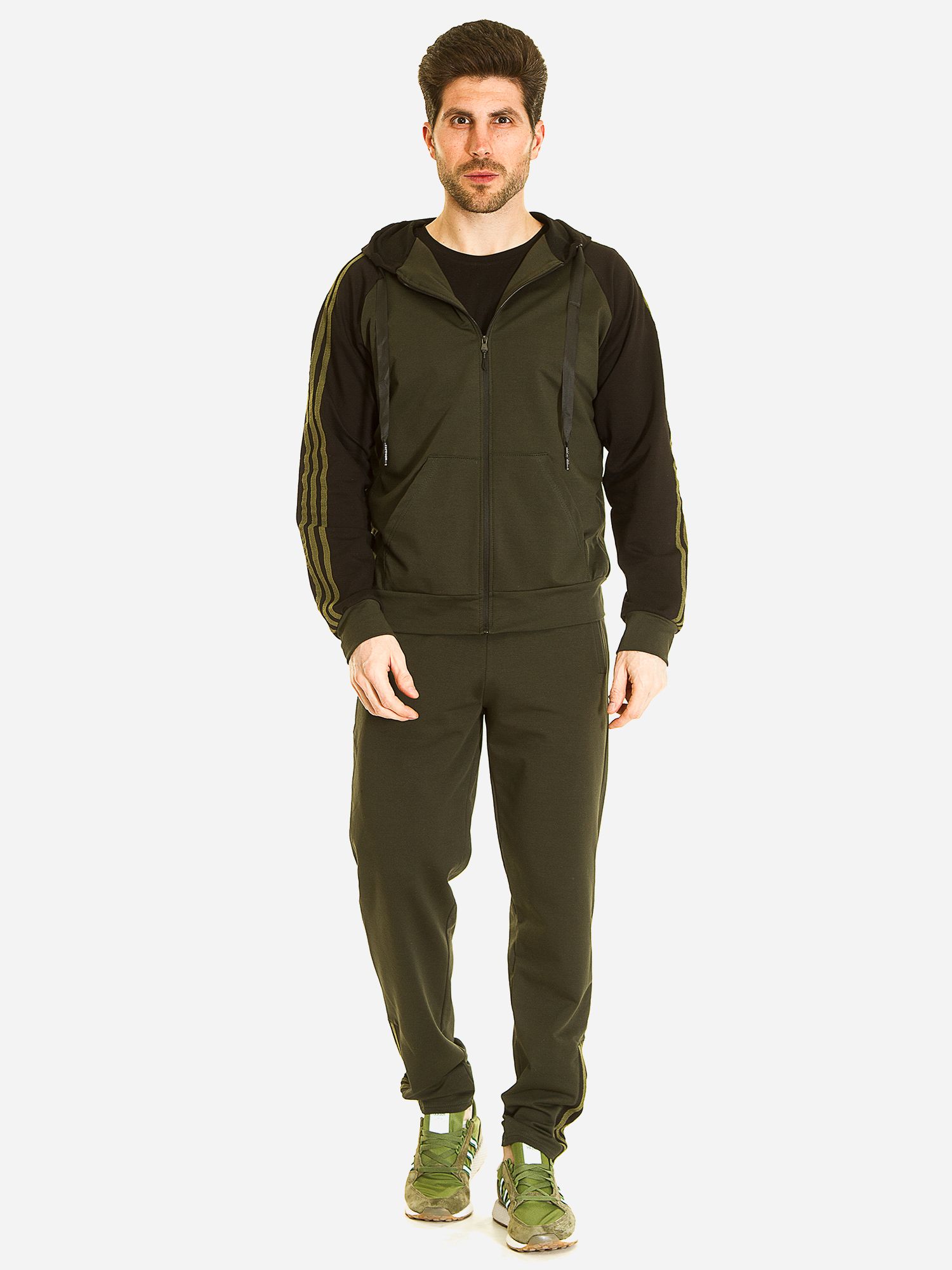 

Спортивный костюм Demma 919  Хаки, Спортивный костюм Demma 919 48 Хаки