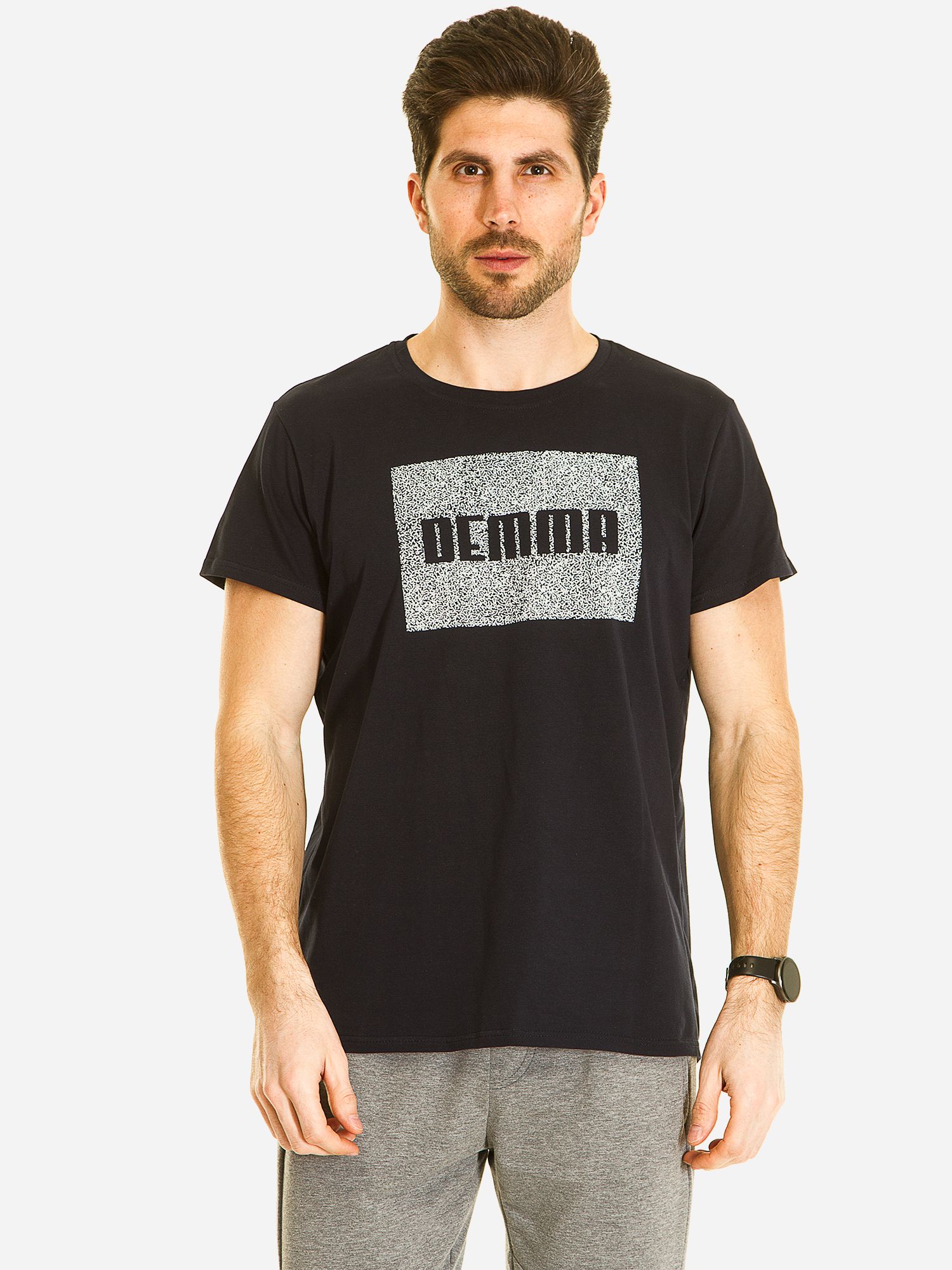 

Футболка Demma 916  Темно-синяя, Футболка Demma 916 52 Темно-синяя