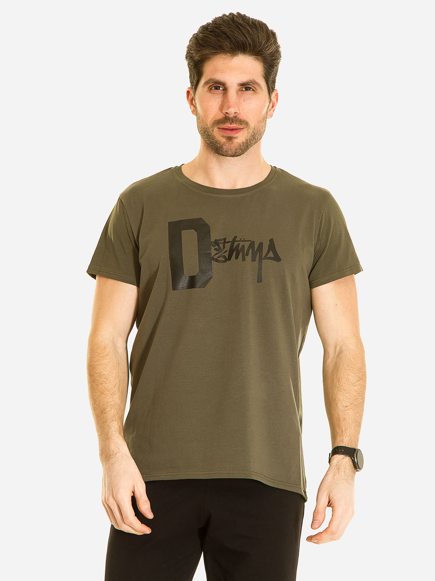 

Футболка Demma 921  Хаки, Футболка Demma 921 50 Хаки