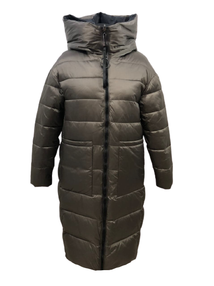 

Пальто женское зимнее TONGARY 7187 капучино 44