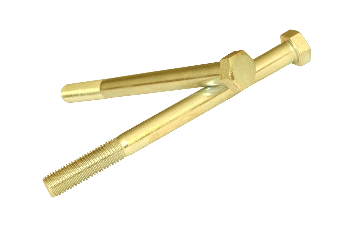 

Болт DIN 931 M16x180 8,8 цинк жовтий, 25 шт.