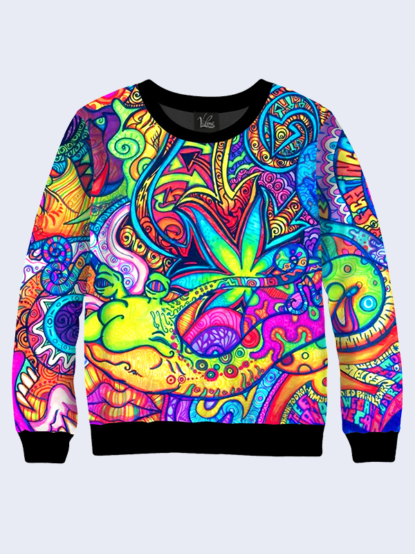 

Женский 3D-свитшот Vilno PSYCHEDELIC ART  (48) (Vil-9365, Женский 3D-свитшот Vilno PSYCHEDELIC ART L (48) (Vil-9365)