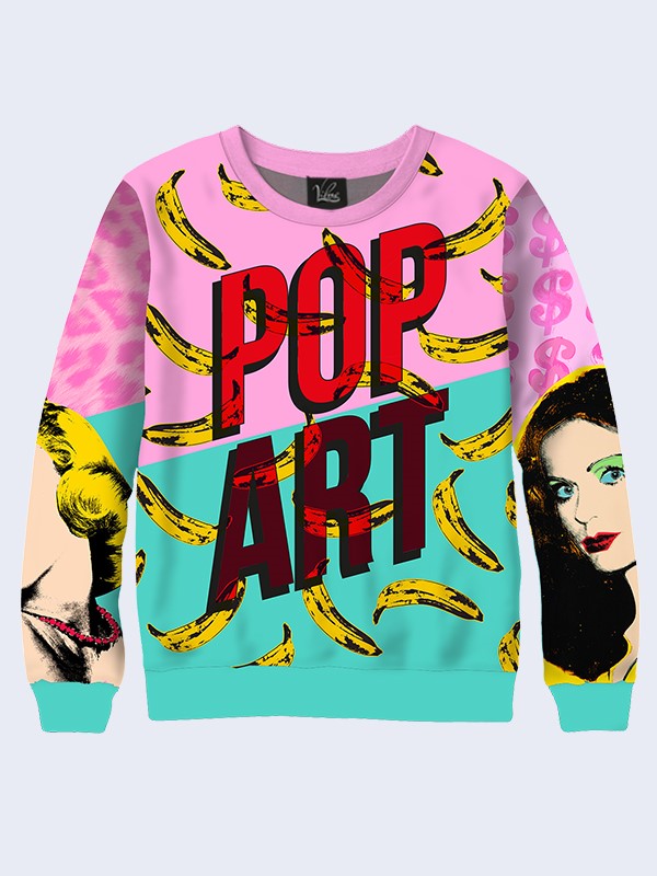 

Женский 3D-свитшот Vilno POP ART BANANS  (48) (Vil-10002, Женский 3D-свитшот Vilno POP ART BANANS L (48) (Vil-10002)