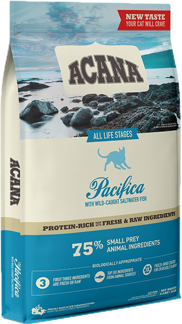 

Сухой корм для кошек всех пород ACANA Pacifica Cat 4.5 кг (a71465)
