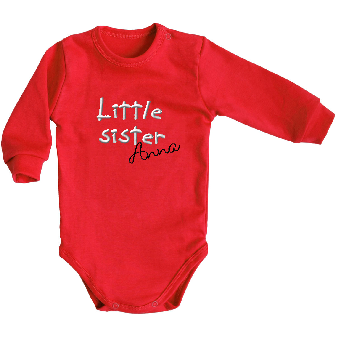 

Боді Little sister 68 см. червоний BD24-RED-LittleSister-DR-Red-22 Ladan