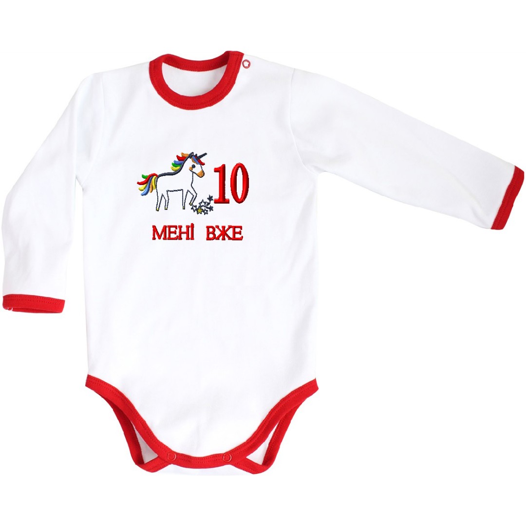 

Боді Мені вже 1-12 місяців 92 см. білий BD27-Poni-ChB-DR-28 Ladan
