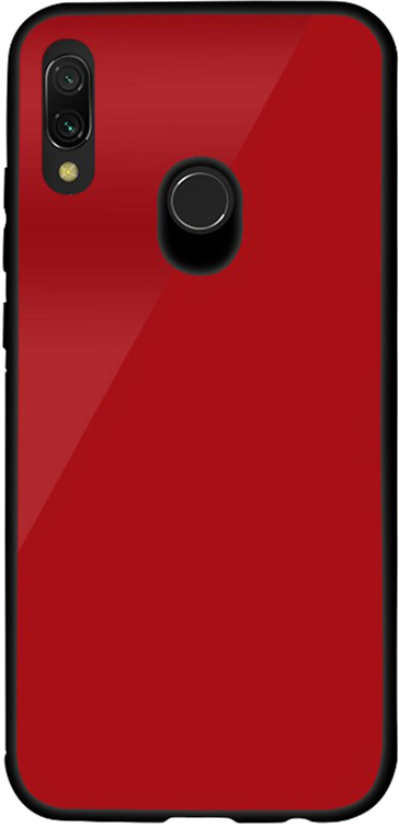 

Панель Intaleo Real Glass для Xiaomi Redmi Note 7 Red