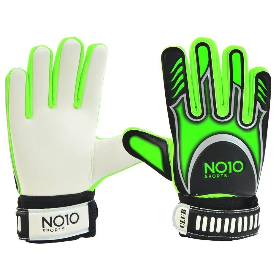 

Перчатки вратарские NO10 Club Green 6 R2025(6)