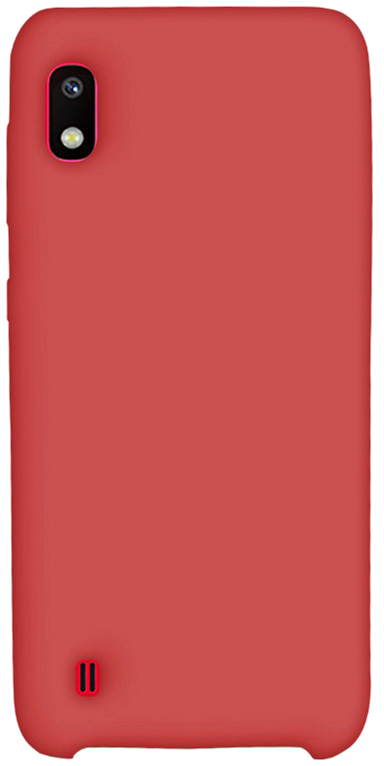 

Панель Intaleo Velvet для Samsung Galaxy A10 Red