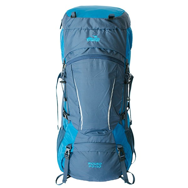 

Рюкзак туристический Tramp Sigurd 60+10 л синий TRP-045-blue