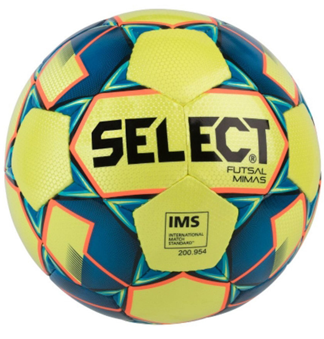 

Мяч для футзала Select Futsal Mimas IMS №4 (yellow-blue) 5703543187058