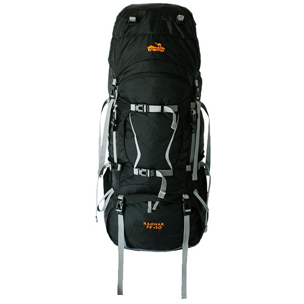 

Рюкзак туристический Tramp Ragnar 75+10 л черный TRP-044-black