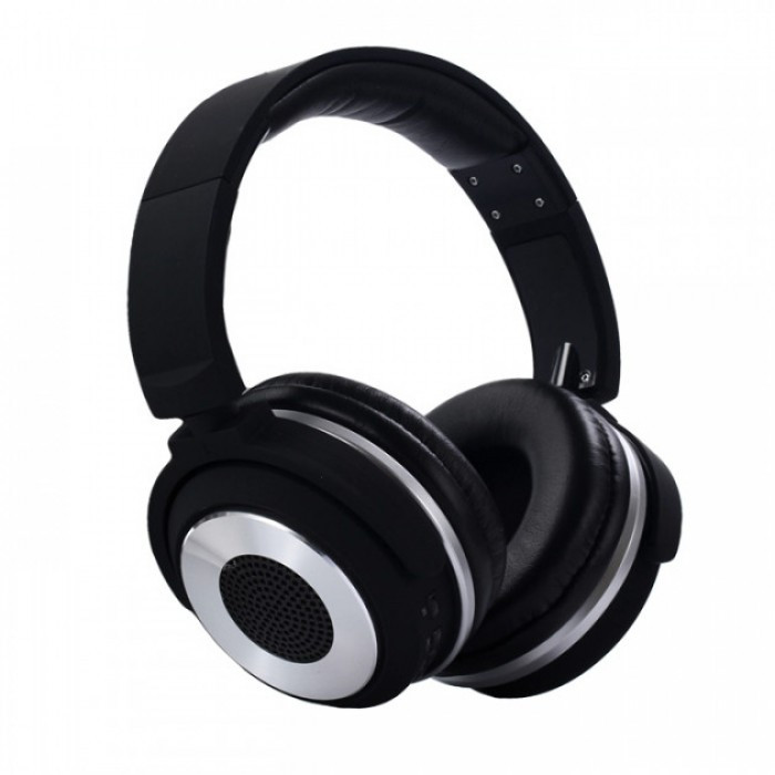

Наушники беспроводные GTI Bluetooth X2 SY-BT1611SP + колонка 2в1 Чёрные