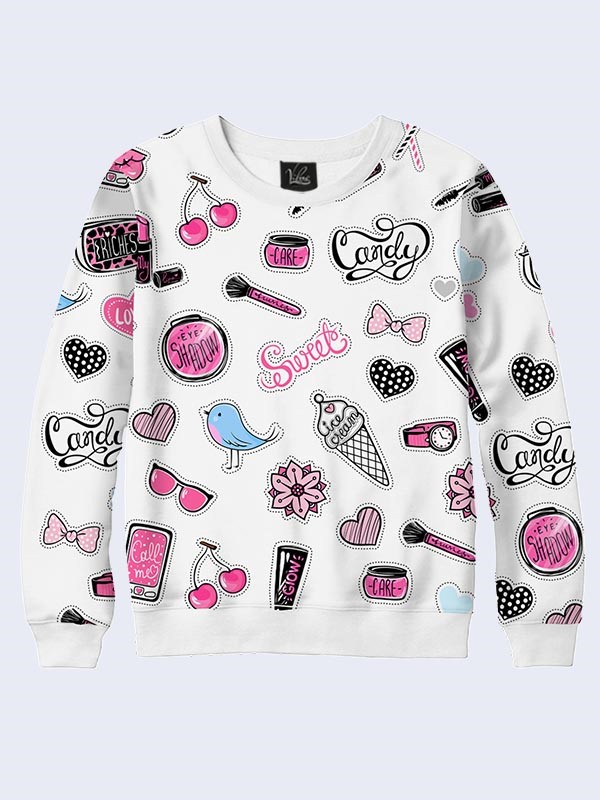 

Женский 3D-свитшот Vilno Женская косметичка  (48) (Vil-9930, Женский 3D-свитшот Vilno Женская косметичка L (48) (Vil-9930)