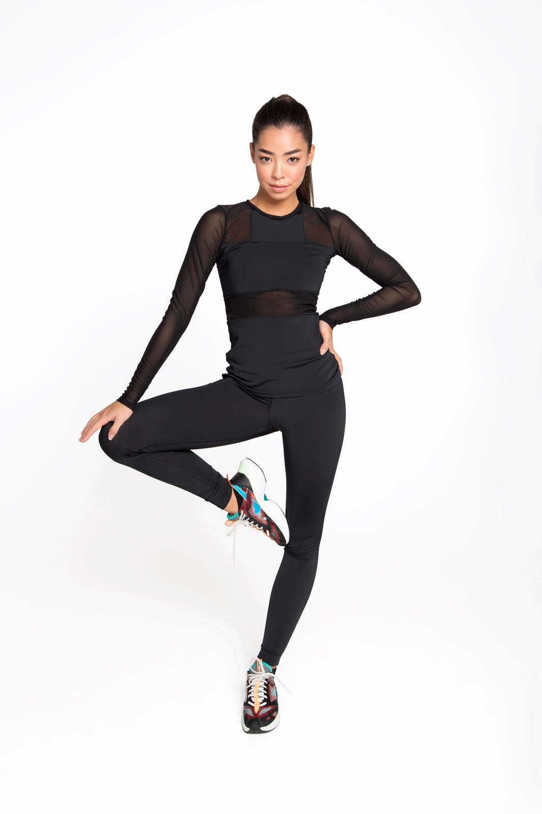 

Рашгард Designed for Fitness Crazy Basic Black ( черный, Рашгард Designed for Fitness Crazy Basic Black (S черный)
