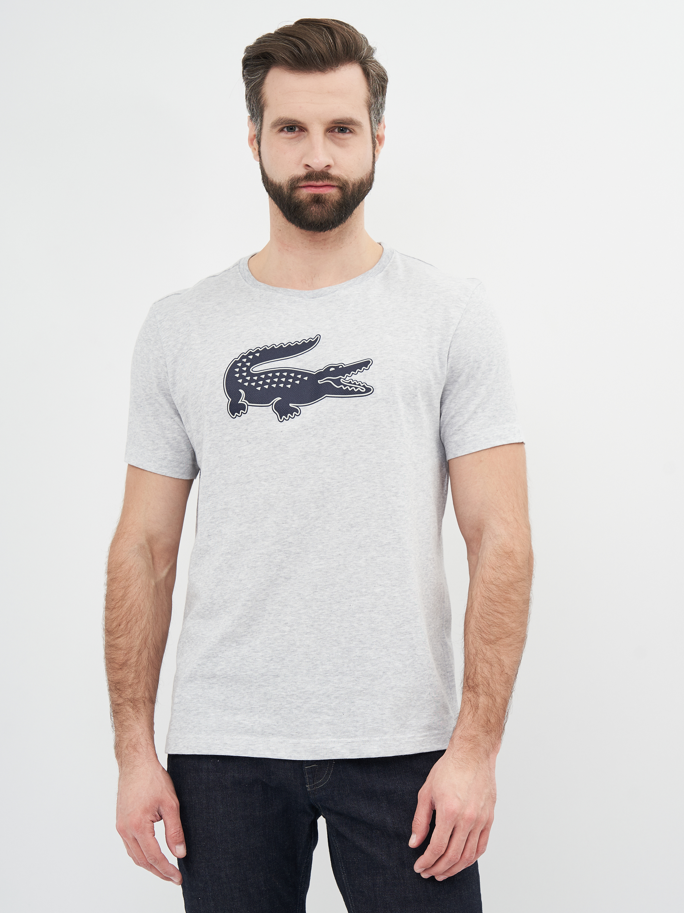 

Футболка Lacoste TH2042-MNC L (T4) Silver Chine