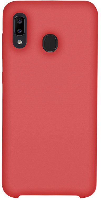 

Панель Intaleo Velvet для Samsung Galaxy A20 Red