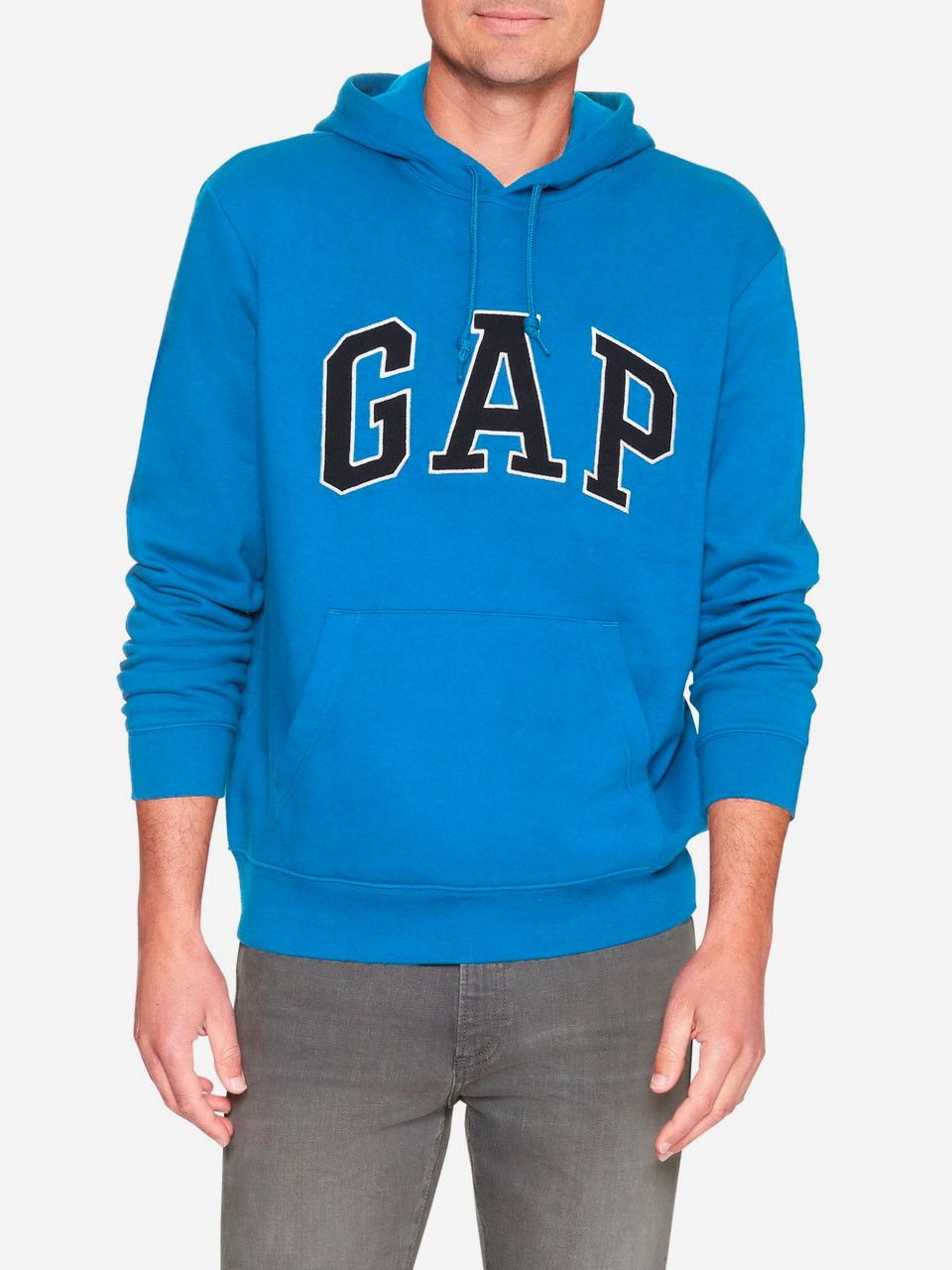 

Худи Gap 933487236 XS Голубое