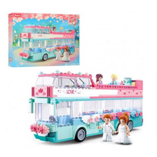

Конструктор дитячий пластмасовий Sluban M38-B0769 "Girls Dreams"