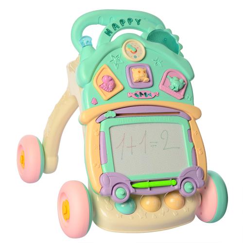 

Ходунки для ребенка S920 Игровой центр, 2в1, каталка, музыка, свет, рисование