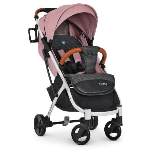 

Коляска детская M 3910 YOGA II Pale Pink-W
