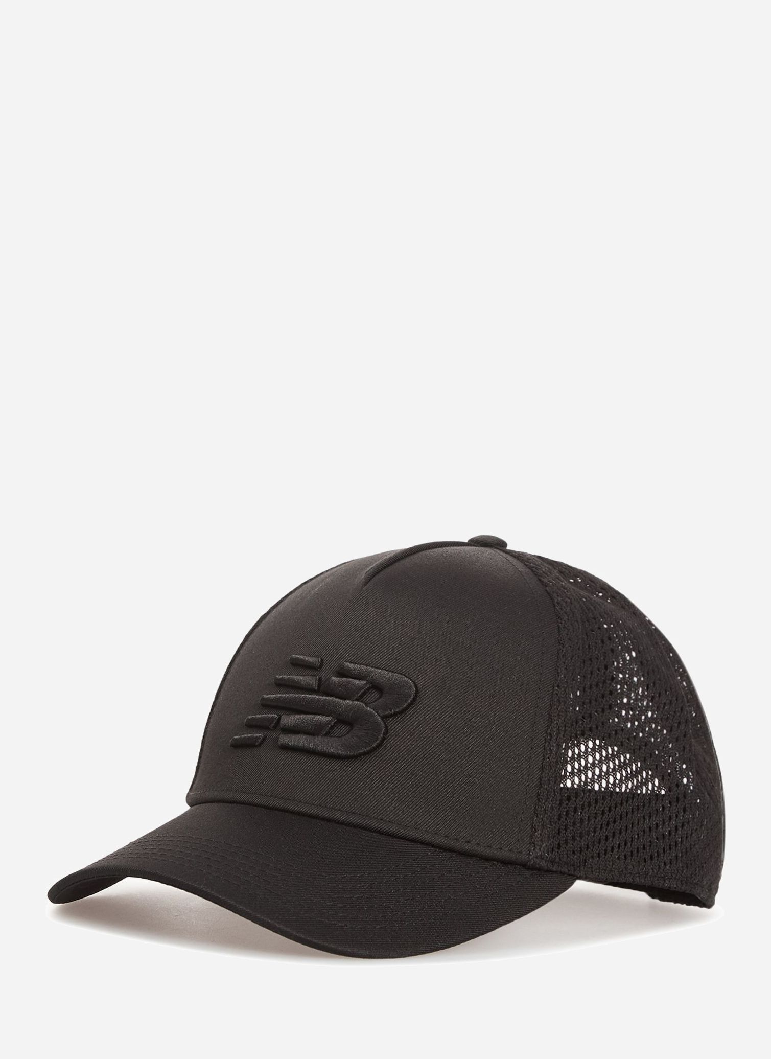 

Кепка New Balance F - Team Trucker MH013035BK Черная